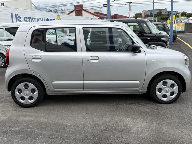 アルト L デュアルカメラブレーキサポート エネチャージ CVT オーディオレス エアコン キーレスエントリー パワーウインドウ オートライト シートヒーター ESP サイド・カーテンエアバック ホイールキャップ(43枚目)