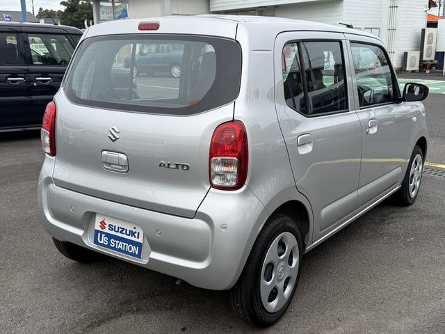 アルト L デュアルカメラブレーキサポート エネチャージ CVT オーディオレス エアコン キーレスエントリー パワーウインドウ オートライト シートヒーター ESP サイド・カーテンエアバック ホイールキャップ(47枚目)