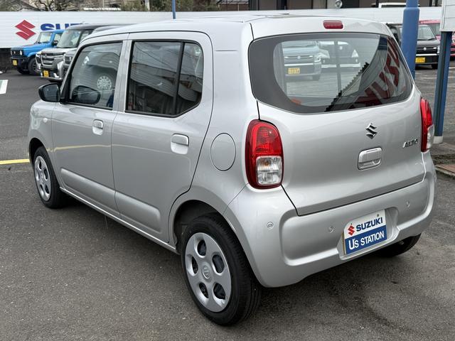 アルト L デュアルカメラブレーキサポート エネチャージ CVT オーディオレス エアコン キーレスエントリー パワーウインドウ オートライト シートヒーター ESP サイド・カーテンエアバック ホイールキャップ(48枚目)