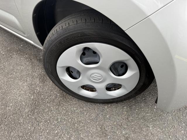 アルト L デュアルカメラブレーキサポート エネチャージ CVT オーディオレス エアコン キーレスエントリー パワーウインドウ オートライト シートヒーター ESP サイド・カーテンエアバック ホイールキャップ(50枚目)