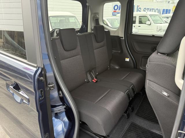 スペーシアカスタム ハイブリッドＧＳ　デュアルセンサーブレーキサポート２　マイルドハイブリッド　電動左側スライド　オーディオレス　ＣＶＴ　オートエアコン　キーレススタート　オートライト　オーディオスイッチ　ＬＥＤ　ＡＣＣ　電動パーキング（10枚目）