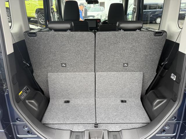 スペーシアカスタム ハイブリッドＧＳ　デュアルセンサーブレーキサポート２　マイルドハイブリッド　電動左側スライド　オーディオレス　ＣＶＴ　オートエアコン　キーレススタート　オートライト　オーディオスイッチ　ＬＥＤ　ＡＣＣ　電動パーキング（14枚目）