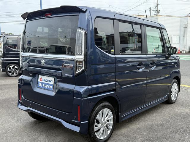 スペーシアカスタム ハイブリッドＧＳ　デュアルセンサーブレーキサポート２　マイルドハイブリッド　電動左側スライド　オーディオレス　ＣＶＴ　オートエアコン　キーレススタート　オートライト　オーディオスイッチ　ＬＥＤ　ＡＣＣ　電動パーキング（51枚目）