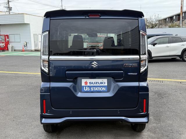 スペーシアカスタム ハイブリッドＧＳ　デュアルセンサーブレーキサポート２　マイルドハイブリッド　電動左側スライド　オーディオレス　ＣＶＴ　オートエアコン　キーレススタート　オートライト　オーディオスイッチ　ＬＥＤ　ＡＣＣ　電動パーキング（52枚目）