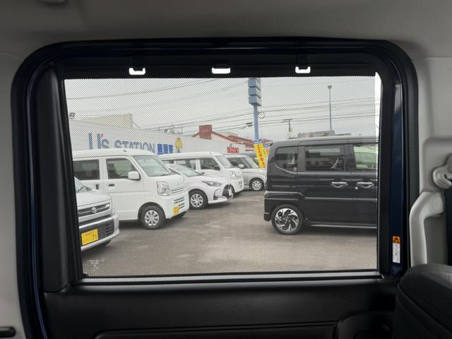 スペーシアカスタム ハイブリッドＧＳ　デュアルセンサーブレーキサポート２　マイルドハイブリッド　電動左側スライド　オーディオレス　ＣＶＴ　オートエアコン　キーレススタート　オートライト　オーディオスイッチ　ＬＥＤ　ＡＣＣ　電動パーキング（60枚目）