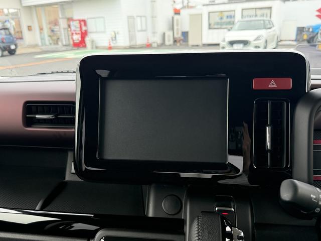 スペーシアカスタム ハイブリッドＸＳターボ　デュアルセンサーブレーキサポート２　マイルドハイブリッド　電動スライドドア　オーディオレス　ＣＶＴ　オートエアコン　キーレススタート　オートライト　オーディオスイッチ　ＬＥＤ　ＡＣＣ　電動パーキング（6枚目）