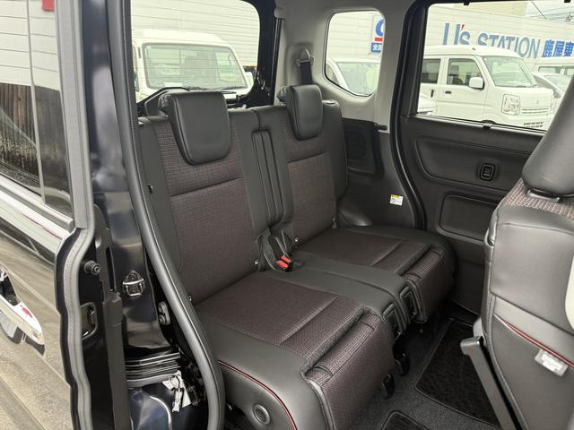 スペーシアカスタム ハイブリッドＸＳターボ　デュアルセンサーブレーキサポート２　マイルドハイブリッド　電動スライドドア　オーディオレス　ＣＶＴ　オートエアコン　キーレススタート　オートライト　オーディオスイッチ　ＬＥＤ　ＡＣＣ　電動パーキング（11枚目）