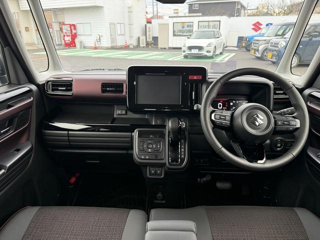 スペーシアカスタム ハイブリッドＸＳターボ　デュアルセンサーブレーキサポート２　マイルドハイブリッド　電動スライドドア　オーディオレス　ＣＶＴ　オートエアコン　キーレススタート　オートライト　オーディオスイッチ　ＬＥＤ　ＡＣＣ　電動パーキング（12枚目）