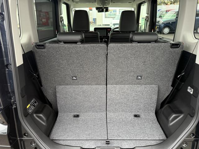 スペーシアカスタム ハイブリッドＸＳターボ　デュアルセンサーブレーキサポート２　マイルドハイブリッド　電動スライドドア　オーディオレス　ＣＶＴ　オートエアコン　キーレススタート　オートライト　オーディオスイッチ　ＬＥＤ　ＡＣＣ　電動パーキング（16枚目）