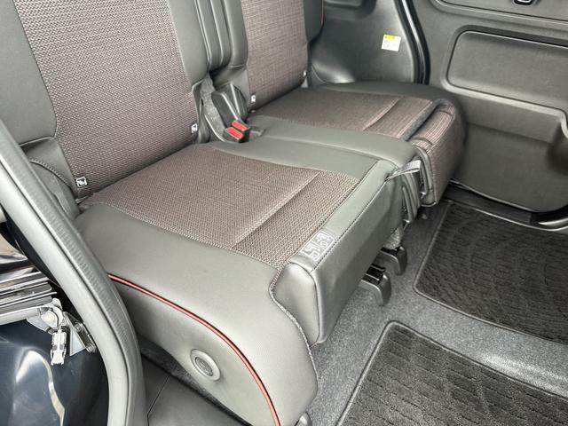 スペーシアカスタム ハイブリッドＸＳターボ　デュアルセンサーブレーキサポート２　マイルドハイブリッド　電動スライドドア　オーディオレス　ＣＶＴ　オートエアコン　キーレススタート　オートライト　オーディオスイッチ　ＬＥＤ　ＡＣＣ　電動パーキング（56枚目）