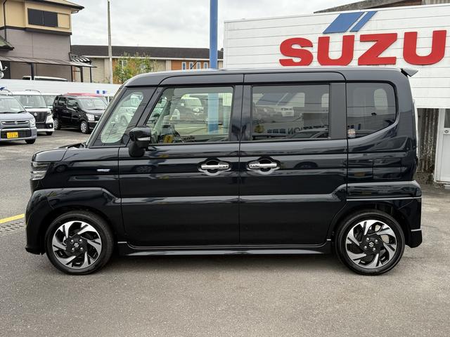 スペーシアカスタム ハイブリッドＸＳターボ　デュアルセンサーブレーキサポート２　マイルドハイブリッド　電動スライドドア　オーディオレス　ＣＶＴ　オートエアコン　キーレススタート　オートライト　オーディオスイッチ　ＬＥＤ　ＡＣＣ　電動パーキング（60枚目）