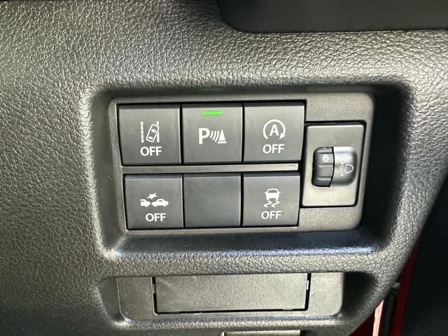 ハスラー ハイブリッドＧ　デュアルカメラブレーキサポート　マイルドハイブリッド　ＣＤ／ＤＶＤ　ＣＶＴ　オートエアコン　リモコンキー　キーレススタート　オートライト　　シートヒーター　オーディオスイッチ　ＡＣＣ　ＥＳＰ（4枚目）