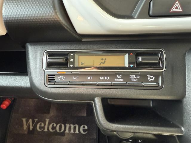 ハスラー ハイブリッドＧ　デュアルカメラブレーキサポート　マイルドハイブリッド　ＣＤ／ＤＶＤ　ＣＶＴ　オートエアコン　リモコンキー　キーレススタート　オートライト　　シートヒーター　オーディオスイッチ　ＡＣＣ　ＥＳＰ（7枚目）