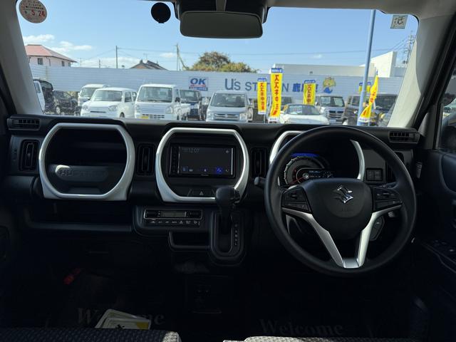 ハスラー ハイブリッドＧ　デュアルカメラブレーキサポート　マイルドハイブリッド　ＣＤ／ＤＶＤ　ＣＶＴ　オートエアコン　リモコンキー　キーレススタート　オートライト　　シートヒーター　オーディオスイッチ　ＡＣＣ　ＥＳＰ（10枚目）