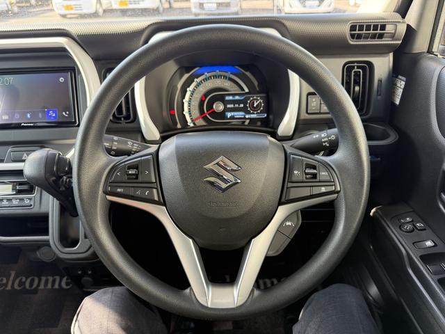 ハスラー ハイブリッドＧ　デュアルカメラブレーキサポート　マイルドハイブリッド　ＣＤ／ＤＶＤ　ＣＶＴ　オートエアコン　リモコンキー　キーレススタート　オートライト　　シートヒーター　オーディオスイッチ　ＡＣＣ　ＥＳＰ（11枚目）