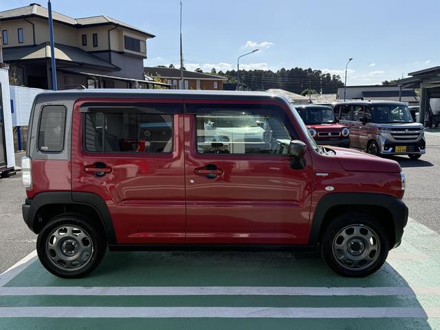 ハスラー ハイブリッドＧ　デュアルカメラブレーキサポート　マイルドハイブリッド　ＣＤ／ＤＶＤ　ＣＶＴ　オートエアコン　リモコンキー　キーレススタート　オートライト　　シートヒーター　オーディオスイッチ　ＡＣＣ　ＥＳＰ（48枚目）