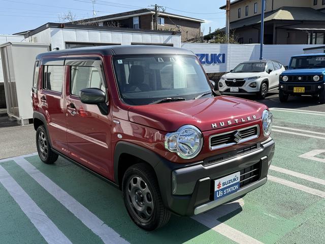 ハスラー ハイブリッドＧ　デュアルカメラブレーキサポート　マイルドハイブリッド　ＣＤ／ＤＶＤ　ＣＶＴ　オートエアコン　リモコンキー　キーレススタート　オートライト　　シートヒーター　オーディオスイッチ　ＡＣＣ　ＥＳＰ（50枚目）