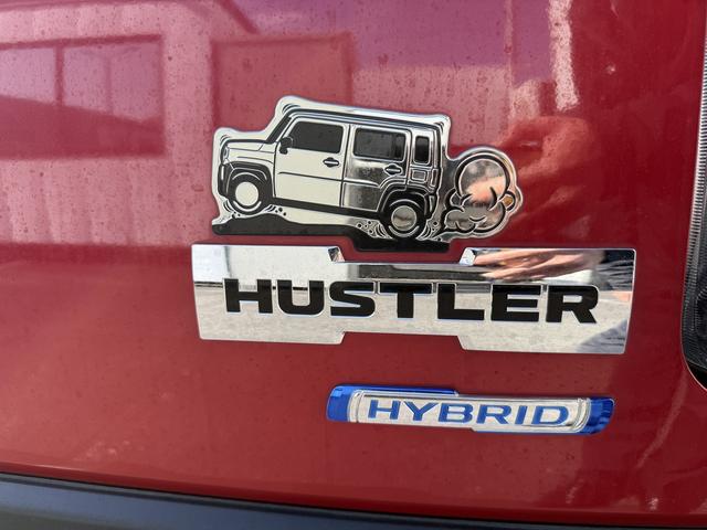 ハスラー ハイブリッドＧ　デュアルカメラブレーキサポート　マイルドハイブリッド　ＣＤ／ＤＶＤ　ＣＶＴ　オートエアコン　リモコンキー　キーレススタート　オートライト　　シートヒーター　オーディオスイッチ　ＡＣＣ　ＥＳＰ（58枚目）