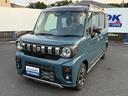 ギア　ハイブリッドＸＺターボ　デュアルセンサーブレーキサポート２　マイルドハイブリッド　電動スライド　全方位ナビ　ＣＶＴ　オートＡＣ　リモコンキー　キーレススタート　オートライト　オーディオスイッチ　ＬＥＤ　ＡＣＣ　電動パーキング（61枚目）