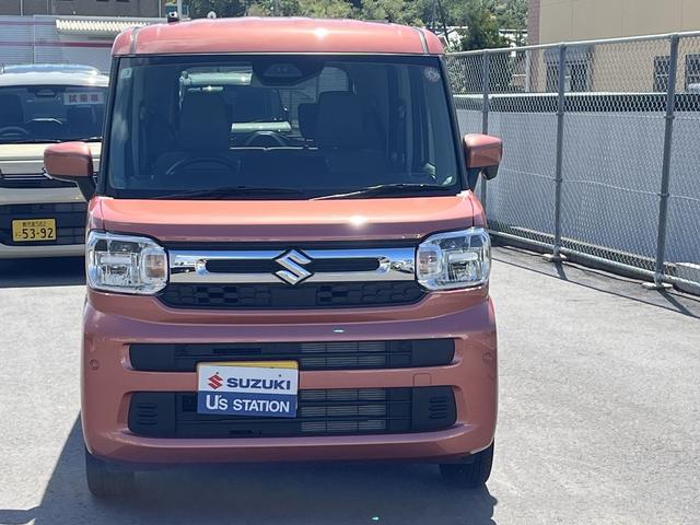 スペーシア ハイブリッドＧ　デュアルセンサーブレーキサポートＩＩ　マイルドハイブリッド　両側スライドドア　オーディオレス　ＣＶＴ　オートエアコン　リモコンキー　キーレススタート　オートライト　オーディオスイッチ　ＬＥＤ　ＥＳＰ（44枚目）
