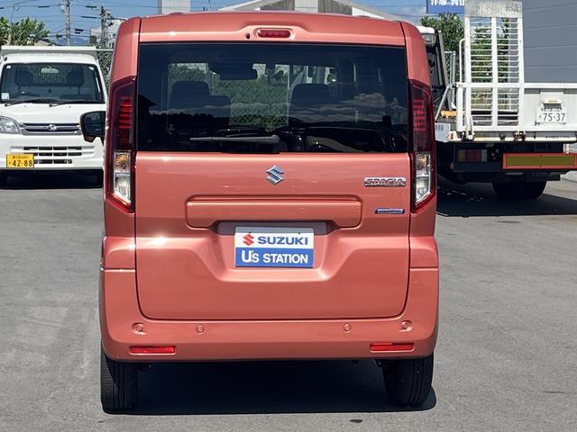 スペーシア ハイブリッドＧ　デュアルセンサーブレーキサポートＩＩ　マイルドハイブリッド　両側スライドドア　オーディオレス　ＣＶＴ　オートエアコン　リモコンキー　キーレススタート　オートライト　オーディオスイッチ　ＬＥＤ　ＥＳＰ（45枚目）