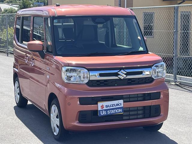 スペーシア ハイブリッドＧ　デュアルセンサーブレーキサポートＩＩ　マイルドハイブリッド　両側スライドドア　オーディオレス　ＣＶＴ　オートエアコン　リモコンキー　キーレススタート　オートライト　オーディオスイッチ　ＬＥＤ　ＥＳＰ（46枚目）