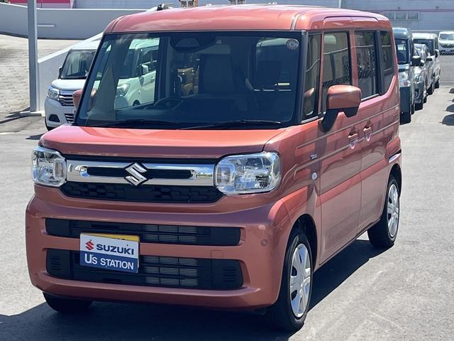 スペーシア ハイブリッドＧ　デュアルセンサーブレーキサポートＩＩ　マイルドハイブリッド　両側スライドドア　オーディオレス　ＣＶＴ　オートエアコン　リモコンキー　キーレススタート　オートライト　オーディオスイッチ　ＬＥＤ　ＥＳＰ（47枚目）