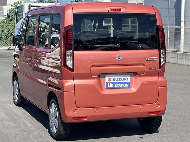 スペーシア ハイブリッドＧ　デュアルセンサーブレーキサポートＩＩ　マイルドハイブリッド　両側スライドドア　オーディオレス　ＣＶＴ　オートエアコン　リモコンキー　キーレススタート　オートライト　オーディオスイッチ　ＬＥＤ　ＥＳＰ（49枚目）