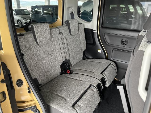 スペーシア ハイブリッドＸ　デュアルセンサーブレーキサポートＩＩ　マイルドハイブリッド　電動スライドドア　オーディオレス　ＣＶＴ　オートエアコン　リモコンキー　キーレススタート　オートライト　オーディオスイッチ　ＬＥＤ　ＥＳＰ（10枚目）