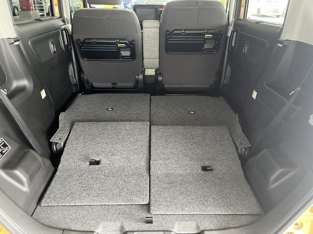 スペーシア ハイブリッドＸ　デュアルセンサーブレーキサポートＩＩ　マイルドハイブリッド　電動スライドドア　オーディオレス　ＣＶＴ　オートエアコン　リモコンキー　キーレススタート　オートライト　オーディオスイッチ　ＬＥＤ　ＥＳＰ（16枚目）