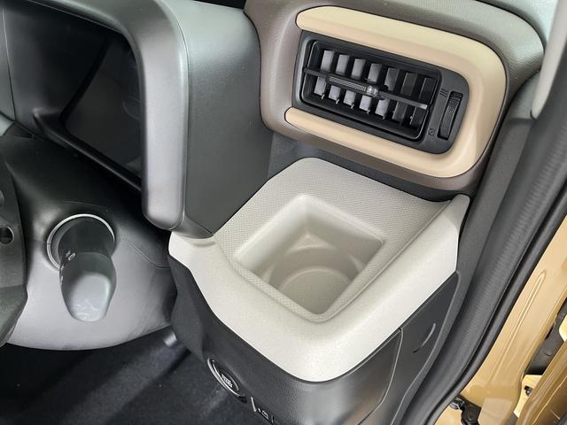 スペーシア ハイブリッドＸ　デュアルセンサーブレーキサポートＩＩ　マイルドハイブリッド　電動スライドドア　オーディオレス　ＣＶＴ　オートエアコン　リモコンキー　キーレススタート　オートライト　オーディオスイッチ　ＬＥＤ　ＥＳＰ（36枚目）
