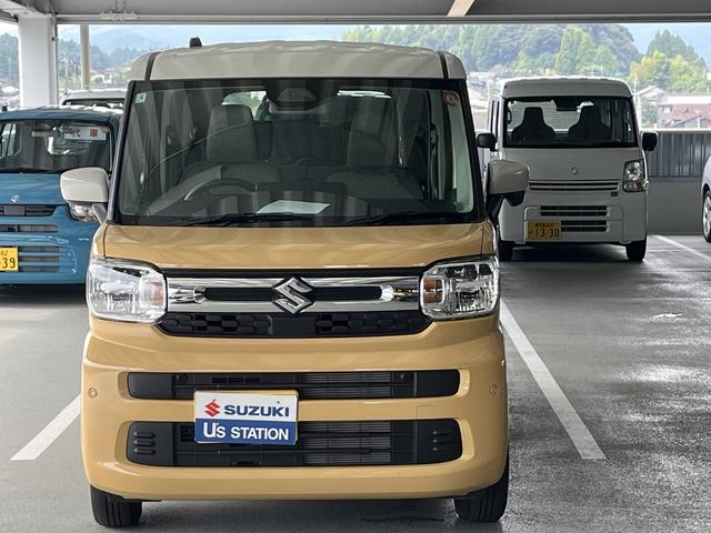 スペーシア ハイブリッドＸ　デュアルセンサーブレーキサポートＩＩ　マイルドハイブリッド　電動スライドドア　オーディオレス　ＣＶＴ　オートエアコン　リモコンキー　キーレススタート　オートライト　オーディオスイッチ　ＬＥＤ　ＥＳＰ（55枚目）