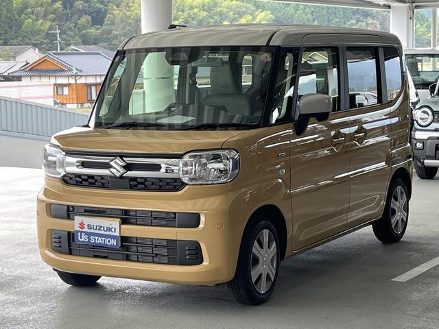 スペーシア ハイブリッドＸ　デュアルセンサーブレーキサポートＩＩ　マイルドハイブリッド　電動スライドドア　オーディオレス　ＣＶＴ　オートエアコン　リモコンキー　キーレススタート　オートライト　オーディオスイッチ　ＬＥＤ　ＥＳＰ（58枚目）