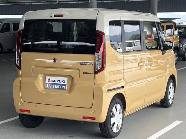 スペーシア ハイブリッドＸ　デュアルセンサーブレーキサポートＩＩ　マイルドハイブリッド　電動スライドドア　オーディオレス　ＣＶＴ　オートエアコン　リモコンキー　キーレススタート　オートライト　オーディオスイッチ　ＬＥＤ　ＥＳＰ（59枚目）