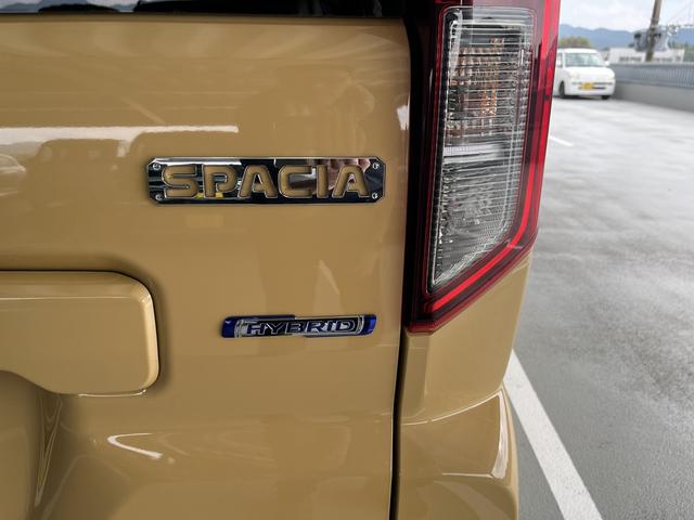 スペーシア ハイブリッドＸ　デュアルセンサーブレーキサポートＩＩ　マイルドハイブリッド　電動スライドドア　オーディオレス　ＣＶＴ　オートエアコン　リモコンキー　キーレススタート　オートライト　オーディオスイッチ　ＬＥＤ　ＥＳＰ（64枚目）