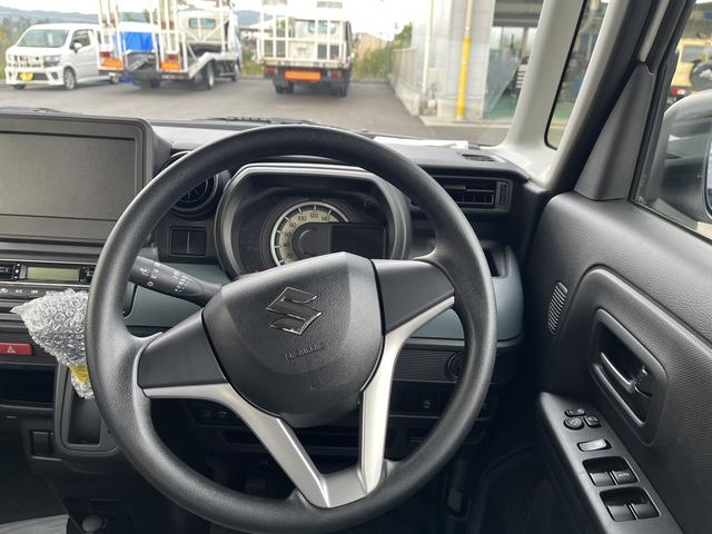 スペーシアベース ＧＦ　デュアルカメラブレーキサポート　アイドリングストップ　両側スライドドア　オーディオレス　ＣＶＴ　オートエアコン　リモコンキー　キーレススタート　オートライト　ＬＥＤ　フォグ　マルチボード　ＥＳＰ（11枚目）