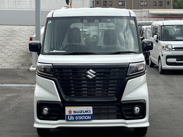 スペーシアベース ＧＦ　デュアルカメラブレーキサポート　アイドリングストップ　両側スライドドア　オーディオレス　ＣＶＴ　オートエアコン　リモコンキー　キーレススタート　オートライト　ＬＥＤ　フォグ　マルチボード　ＥＳＰ（50枚目）