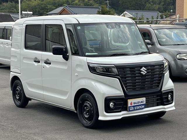 スペーシアベース ＧＦ　デュアルカメラブレーキサポート　アイドリングストップ　両側スライドドア　オーディオレス　ＣＶＴ　オートエアコン　リモコンキー　キーレススタート　オートライト　ＬＥＤ　フォグ　マルチボード　ＥＳＰ（52枚目）