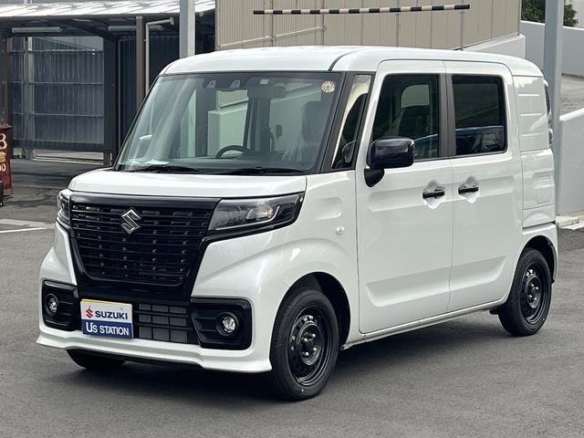 スペーシアベース ＧＦ　デュアルカメラブレーキサポート　アイドリングストップ　両側スライドドア　オーディオレス　ＣＶＴ　オートエアコン　リモコンキー　キーレススタート　オートライト　ＬＥＤ　フォグ　マルチボード　ＥＳＰ（53枚目）