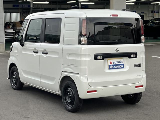 スペーシアベース ＧＦ　デュアルカメラブレーキサポート　アイドリングストップ　両側スライドドア　オーディオレス　ＣＶＴ　オートエアコン　リモコンキー　キーレススタート　オートライト　ＬＥＤ　フォグ　マルチボード　ＥＳＰ（55枚目）