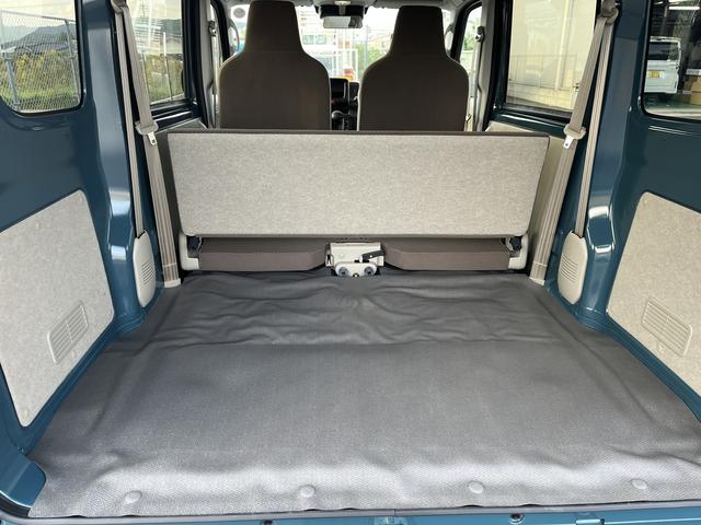 荷物もしっかり積めます！