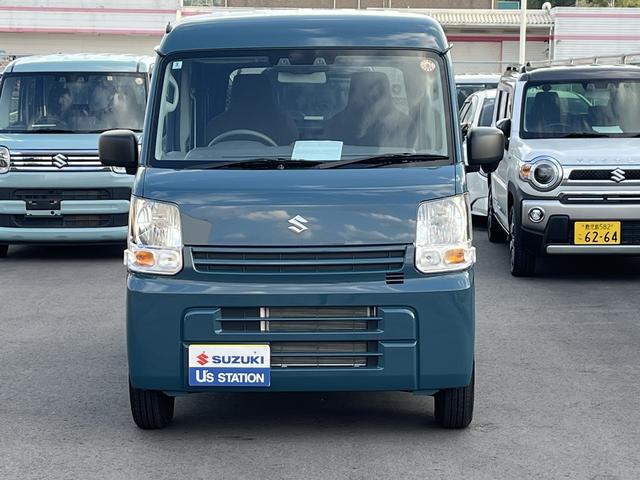 仕事の強い味方エブリイ♪衝突被害軽減ブレーキやキーレスエントリーなどが付いた特別仕様車「ＰＡリミテッド」入荷しました♪