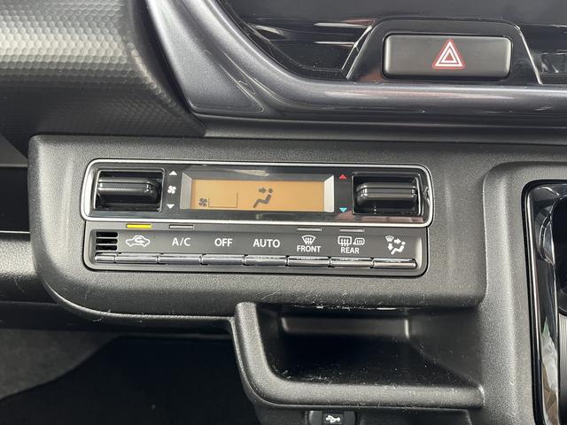 ハスラー Ｊスタイル　デュアルカメラブレーキサポート　マイルドハイブリッド　ナビ　全方位カメラ　ＣＶＴ　オートエアコン　リモコンキー　キーレススタート　オートライト　　シートヒーター　オーディオスイッチ　ＬＥＤ　アルミ（8枚目）