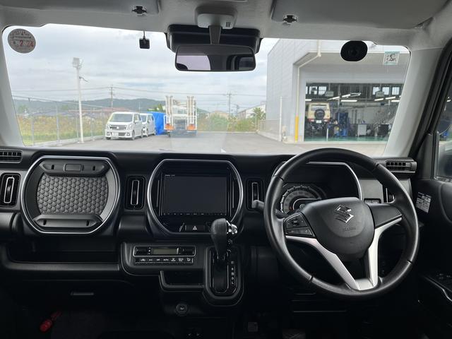 ハスラー Ｊスタイル　デュアルカメラブレーキサポート　マイルドハイブリッド　ナビ　全方位カメラ　ＣＶＴ　オートエアコン　リモコンキー　キーレススタート　オートライト　　シートヒーター　オーディオスイッチ　ＬＥＤ　アルミ（11枚目）