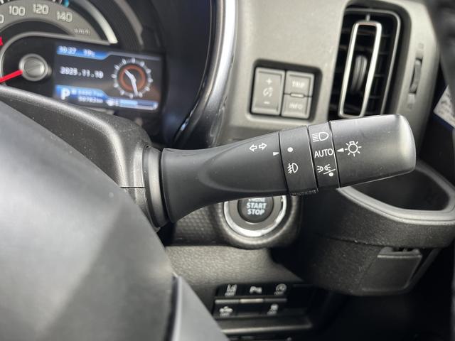 ハスラー Ｊスタイル　デュアルカメラブレーキサポート　マイルドハイブリッド　ナビ　全方位カメラ　ＣＶＴ　オートエアコン　リモコンキー　キーレススタート　オートライト　　シートヒーター　オーディオスイッチ　ＬＥＤ　アルミ（26枚目）