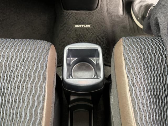 ハスラー Ｊスタイル　デュアルカメラブレーキサポート　マイルドハイブリッド　ナビ　全方位カメラ　ＣＶＴ　オートエアコン　リモコンキー　キーレススタート　オートライト　　シートヒーター　オーディオスイッチ　ＬＥＤ　アルミ（43枚目）