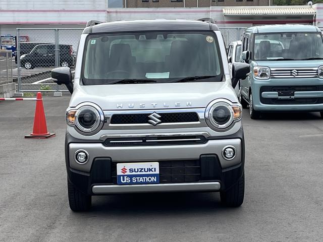 ハスラー Ｊスタイル　デュアルカメラブレーキサポート　マイルドハイブリッド　ナビ　全方位カメラ　ＣＶＴ　オートエアコン　リモコンキー　キーレススタート　オートライト　　シートヒーター　オーディオスイッチ　ＬＥＤ　アルミ（56枚目）