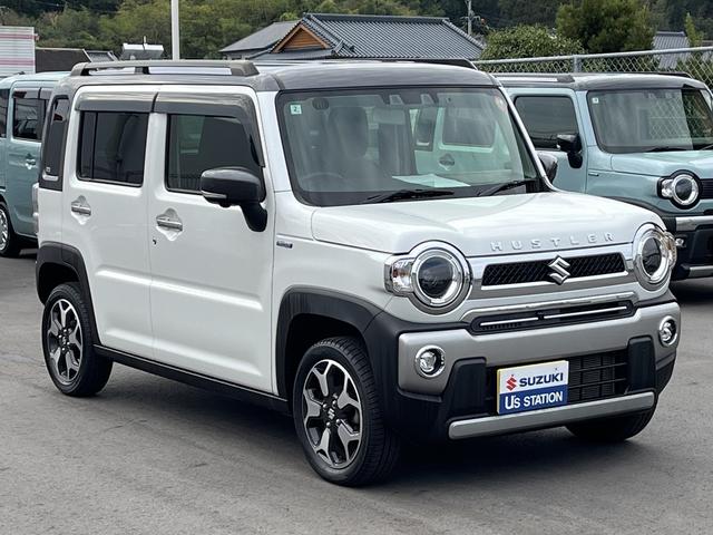 ハスラー Ｊスタイル　デュアルカメラブレーキサポート　マイルドハイブリッド　ナビ　全方位カメラ　ＣＶＴ　オートエアコン　リモコンキー　キーレススタート　オートライト　　シートヒーター　オーディオスイッチ　ＬＥＤ　アルミ（58枚目）