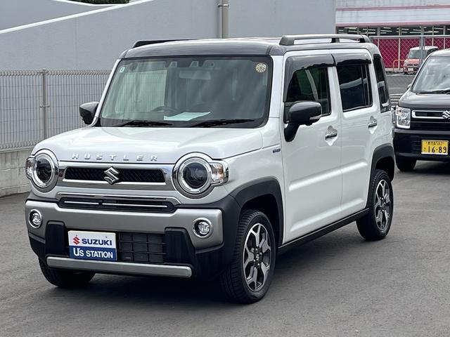 ハスラー Ｊスタイル　デュアルカメラブレーキサポート　マイルドハイブリッド　ナビ　全方位カメラ　ＣＶＴ　オートエアコン　リモコンキー　キーレススタート　オートライト　　シートヒーター　オーディオスイッチ　ＬＥＤ　アルミ（59枚目）