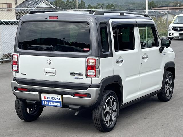 ハスラー Ｊスタイル　デュアルカメラブレーキサポート　マイルドハイブリッド　ナビ　全方位カメラ　ＣＶＴ　オートエアコン　リモコンキー　キーレススタート　オートライト　　シートヒーター　オーディオスイッチ　ＬＥＤ　アルミ（60枚目）